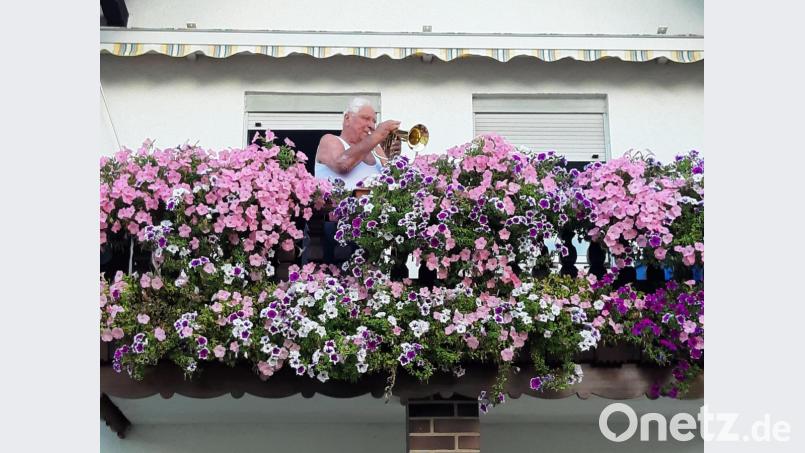 seit 70 Jahren Vollblutmusiker Bild: gis