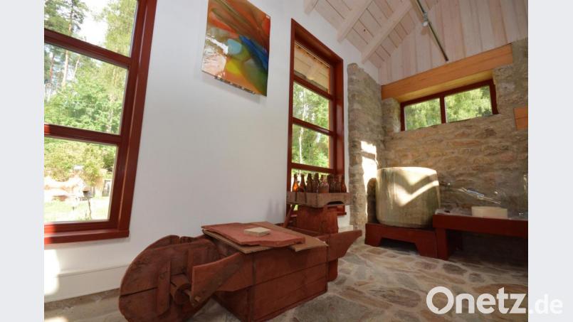 Glasschleif in Pullenreuth Bild: twg