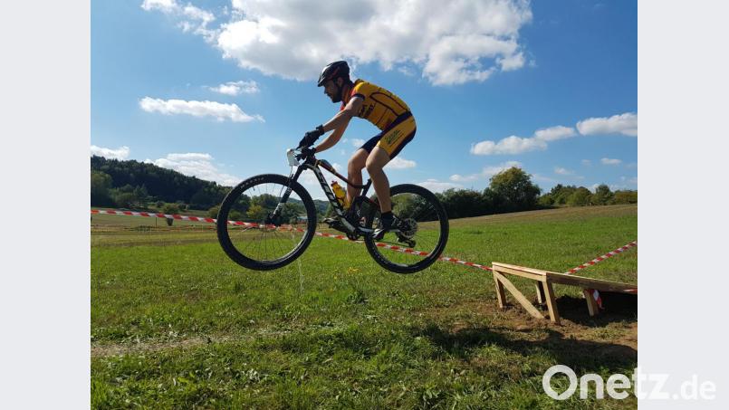 Hoch hinaus geht es wieder für die Mountainbiker, wenn sie am Samstag, 7. September beim Conrad und Sparkassen Drei-Stunden-Rennen an den Start gehen. Bild: lhc