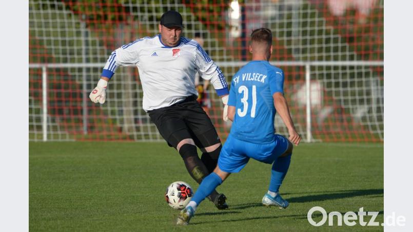 Inter-Keeper Hahn ist in dieser Szene schneller als Dominik Siebert. Bild: ref