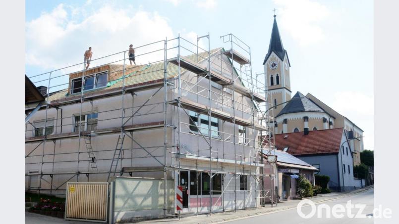 Metzgerei Guber baut um Bild: Gabi Schönberger