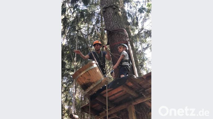 Verschiedene Schwierigkeiten gilt es zu bewältigen. Wenn die Sicherheit im Team gegeben ist, dann kommt auch der Spaß nicht zu kurz. Bild: trj