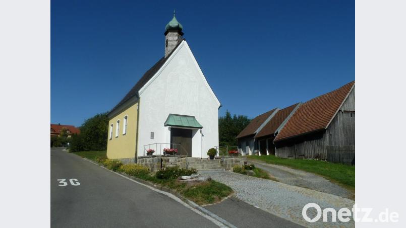 Die Bleichangerkapelle wurde vor 65 Jahren in Steinbauweise errichtet und eingeweiht. Bild: Portner