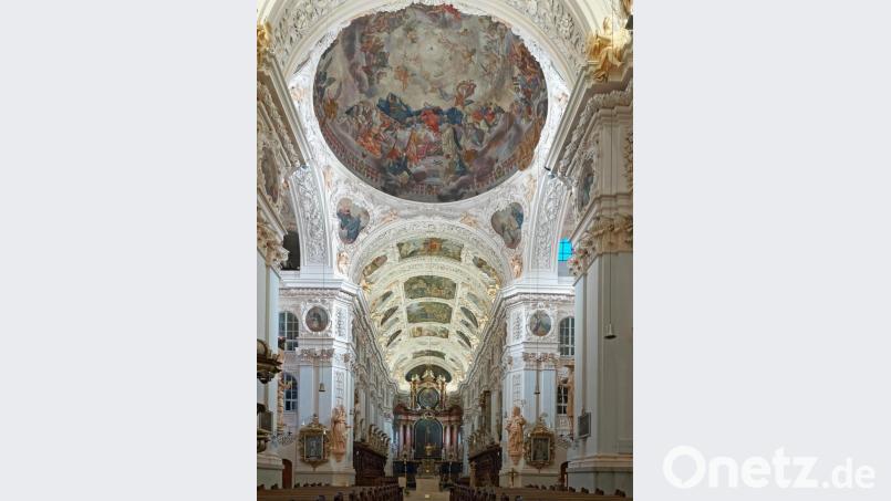 Basilika in Waldsassen Bild: tr