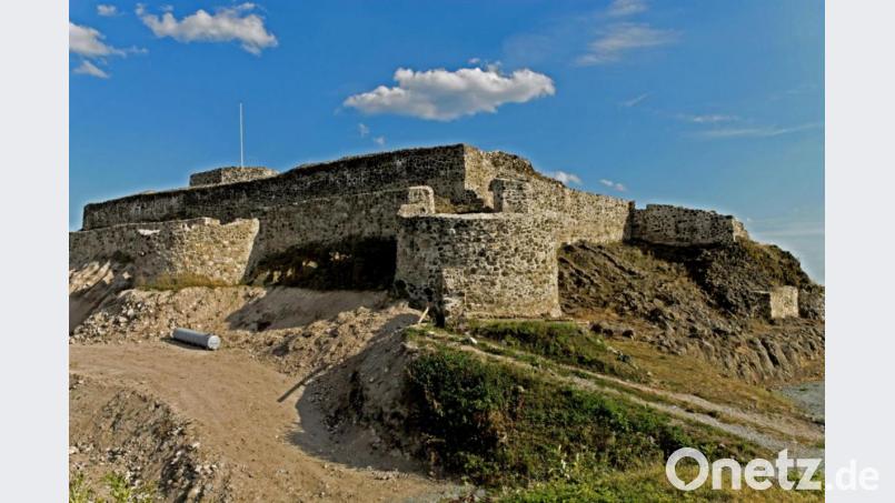 Burg Waldeck. Bild: tr