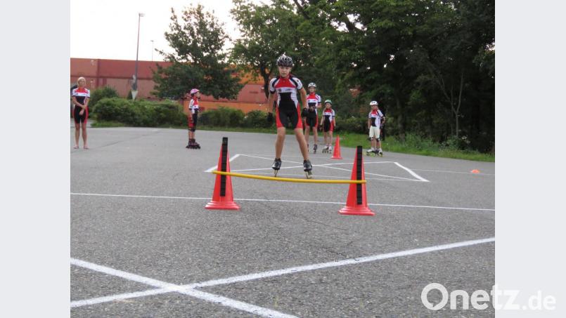 Anpeilen des Hindernisses. Bild: ubb