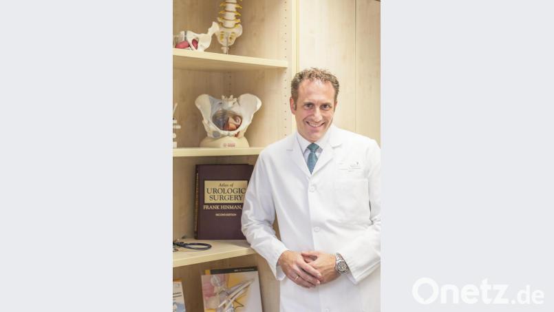 Prof. Thomas Bschleipfer, Chefarzt der Urologie am Klinikum Weiden, wird die etablierte Vortragsreihe „Chefarzt im Gespräch 2019/2020&quot; am 12. September eröffnen. Bild: Kliniken Nordoberpfalz AG