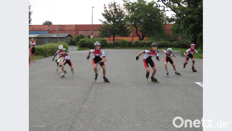 Die Sprints sind derart rasant, dass locker bis zu 42 Stundenkilometer erreicht werden können. Bild: ubb