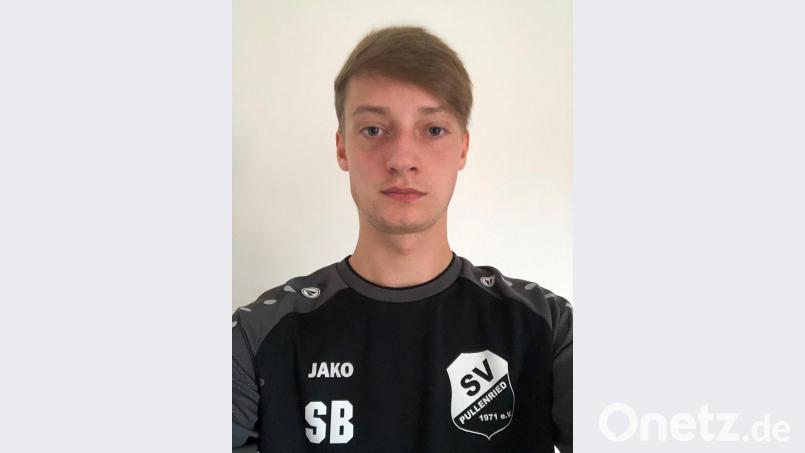 Sebastian Brenner vom SV Pullenried. Bild: hür