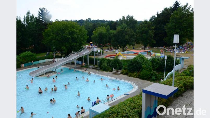 Am Sonntag ist die letzte Gelegenheit, nochmal ins Pleysteiner Freibad zu gehen. Bild: bey