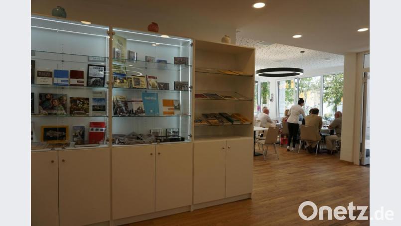 Das Museumscafé mit Museumshop. Bild: Stadt Marktredwitz/exb