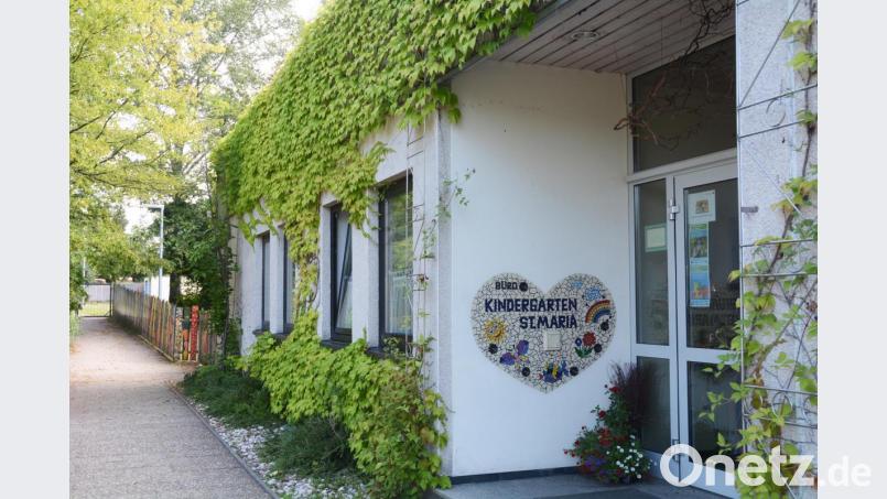 Allein im Kindergarten St. Maria Am Krumpes gibt es fünf Gruppen, weitere drei im Kindergarten St. Josef und zwei im Kinderhort St. Anton. Nach den Vorgaben der Diözese sollte eine Pfarrgemeinde aber allenfalls eine Kita mit vier Gruppen betreiben. Bild: Gabi Schönberger
