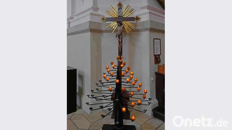 Am 15. September ist gleichzeitig die 13. Wallfahrt zum Geschändeten Heiland. Von drei Punkten starten dazu die Pilger zu einem Sternmarsch mit Ziel Basilika. Bild: tr