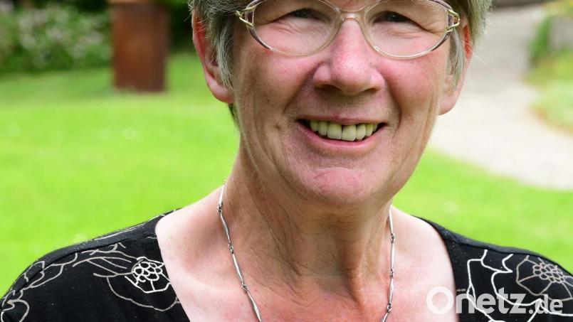 Marjorie Friedl. Bild: Petra Hartl