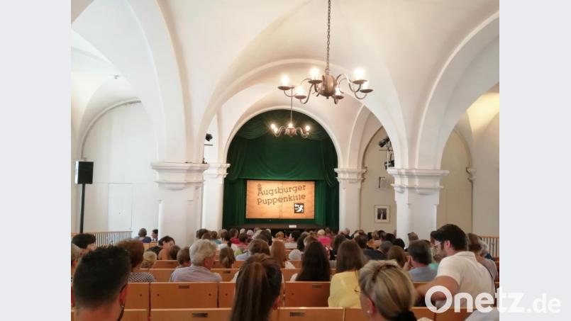 Nicht fehlen im Programm durfte eine Aufführung der &quot;Augsburger Puppenkiste&quot;. Besucht wurde das Stück &quot;Das kleine Gespenst&quot;. Bild: exb