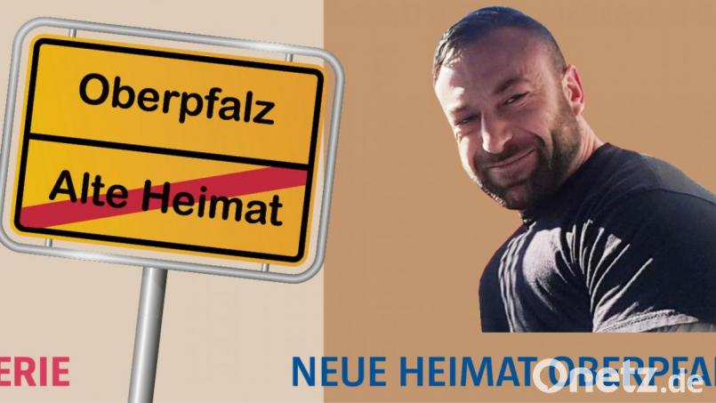 Roberto Vigorito lebt seit Dezember 2017 in Amberg. Bild: privat