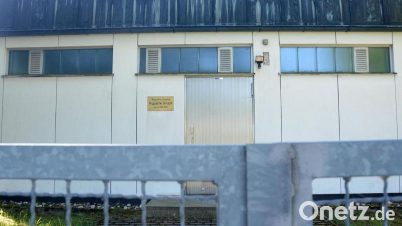 Der sanierungsbedürftige Hochbehälter der Muglhofer Gruppe. Bild: Gabi Schönberger