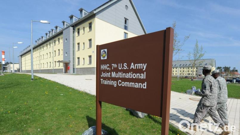 Der Truppenübunsplatz Grafenwöhr Bild: Armin Weigel