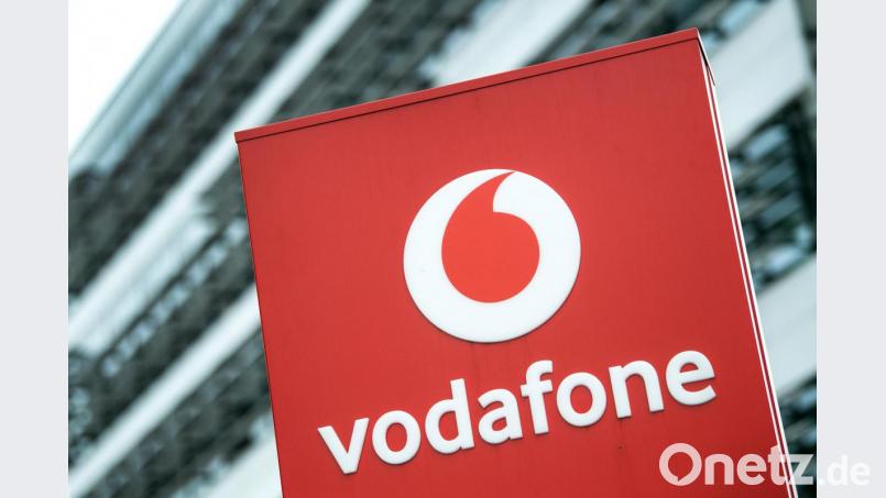 Symbolbild Vodafone Bild: Federico Gambarini/dpa
