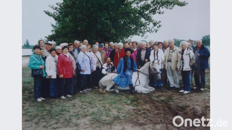 Auch die Puszta war Ziel einer von Josef Pollak organisierten Fahrt. Bild: Gabi Schönberger