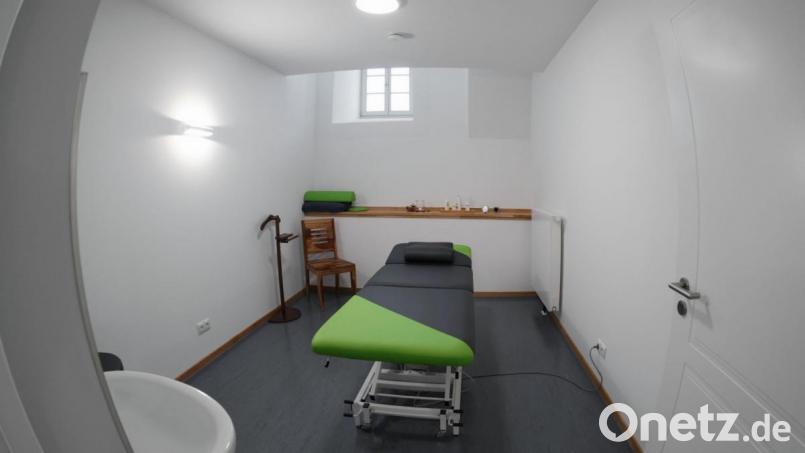 So sieht das ehemalige Sudhaus nach der Sanierung aus, nachdem hier eine Physiotherapie-Praxis eingezogen ist. Bild: tr