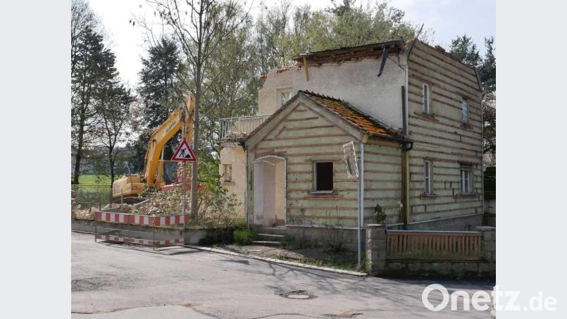 Das 2019 abgebrochene Arzthaus von Dr. Adolf Taller gehört inzwischen der Vergangenheit an. Bild: gz