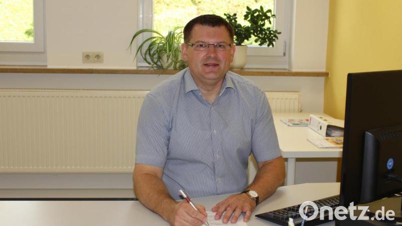 Holger Popp ist der neue Konrektor in Pressath. Bild: Benkhardt