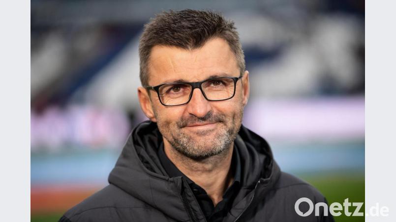 Der ehemalige Nürnberg-Coach Michael Köllner. Bild: Swen Pförtner/dpa