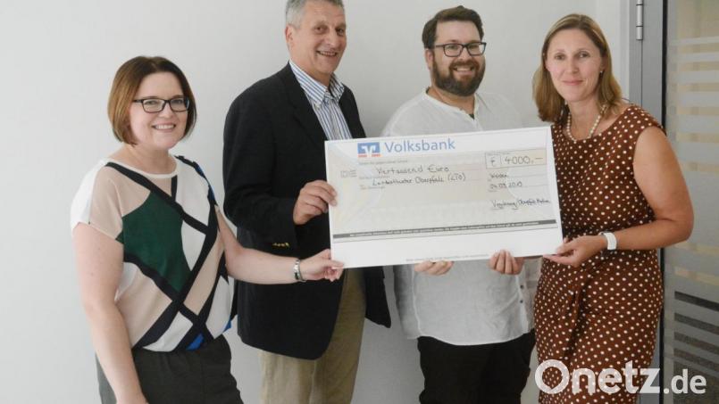 ws0509-Scheckübergabe ans LTO Bild: Gabi Schönberger Bild: Gabi Schönberger