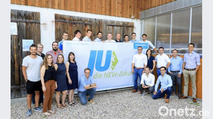 Der JU Kreisverband tritt mit 60 jungen Kandidaten bei der Kommunalwahl am 15. März 2020 erstmals mit einer eigenen Liste an. Bild: exb