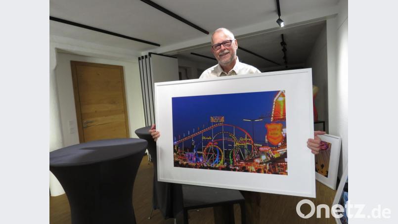 Fotograf Jürgen Klein hat jahrelang auf dem Münchener Oktoberfest fotografiert. Seine Eindrücke von der „Wies’n“ 2017 und 2018 zeigt er in einer Ausstellung im Kunsthaus Waldsassen. Bild: ubb