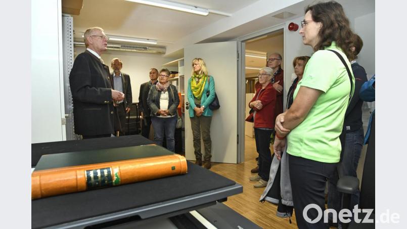 Tag des offenen Denkmals in Amberg: Stadtarchiv. Bild: Petra Hartl