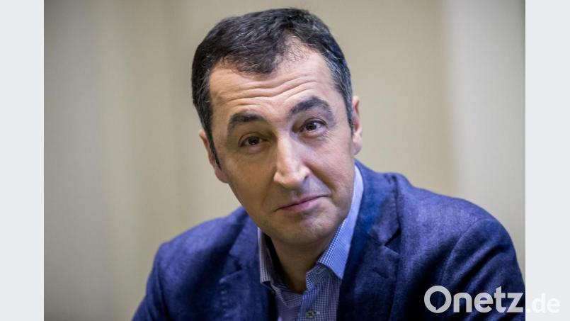 Cem Özdemir will Fraktionschef der Grünen im Bundestag werden. Bild: Michael Kappeler