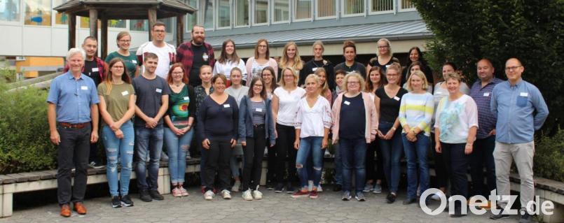Bei der Lebenshilfe starten 40 neue Mitarbeiter ihren Dienst am Nächsten. Bild: Theresa Ehbauer/exb