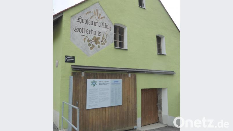 Kommunbrauhaus in Neuhaus Bild: Schönberger, Ferdinand [fsb]