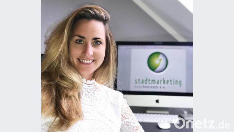 Janka Hannemann-Mathes ist „Tirschenreuther Markenbotschafterin“. Bild: Stadt Tirschenreuth/exb
