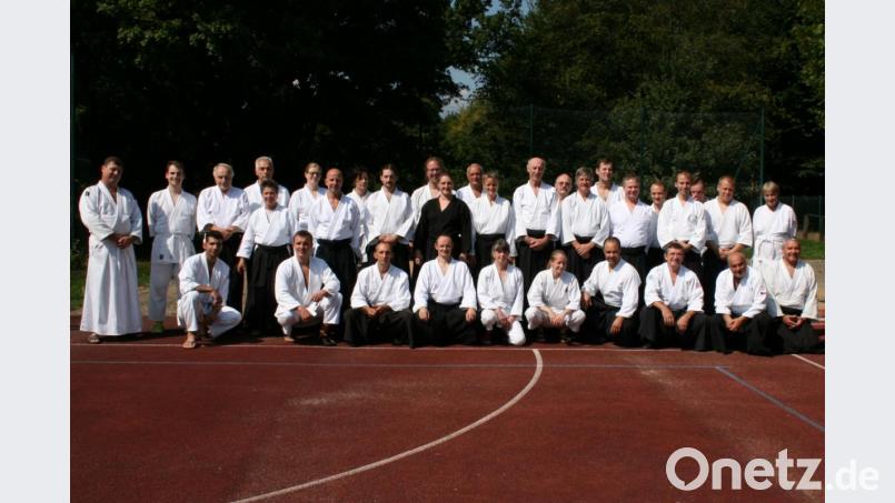 Die Teilnehmer des 34. Aikido-Jahrestreffens kamen aus Baden-Württemberg, Franken, Sachsen, Tschechien und der Oberpfalz. Bild: exb