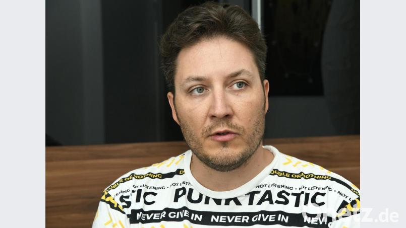 Tivadar Menyhart. Bild: Petra Hartl