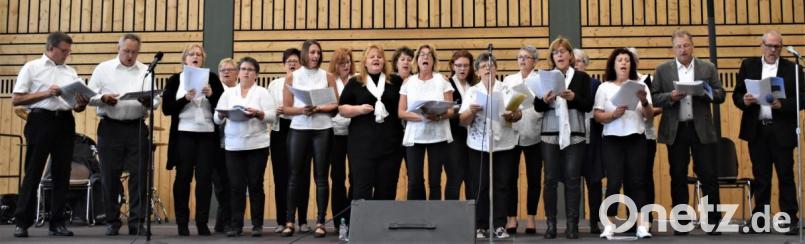 Der Kirchenchor aus Sorghof. Bild: rgr