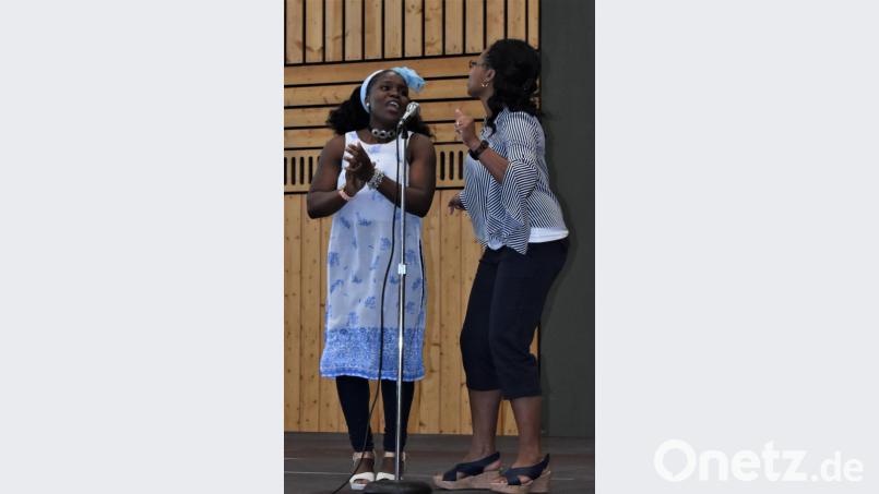 Gospelkonzert in der Stadthalle. Bild: rgr