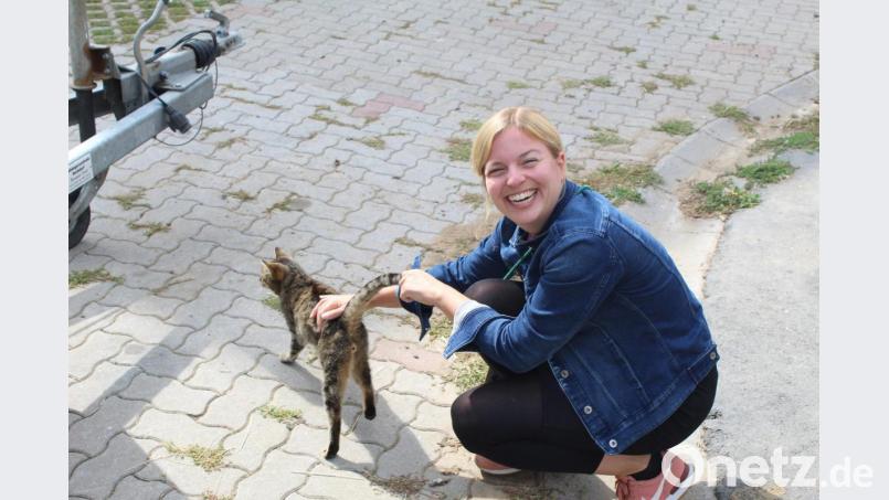 Katharina Schulze gefiel der Besuch auf dem Bauernhof. Bild: soj