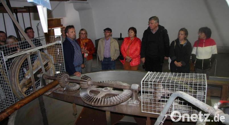 Das historische Brauhaus einmal von innen besichtigen und erklärt bekommen war den ganzen Sonntagnachmittag über möglich. Bild: wro