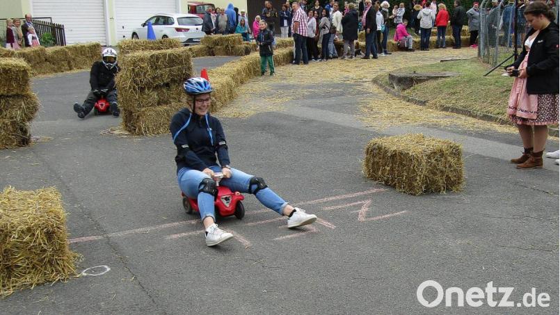 Mal hatten die Frauen, dann wieder die Männer die Nase vorne. Bild: sck