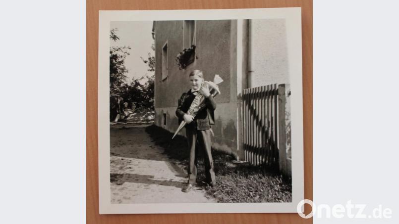 Hans Prechtl machte sich 1968 ins nahe Schulhaus auf. Bild: exb