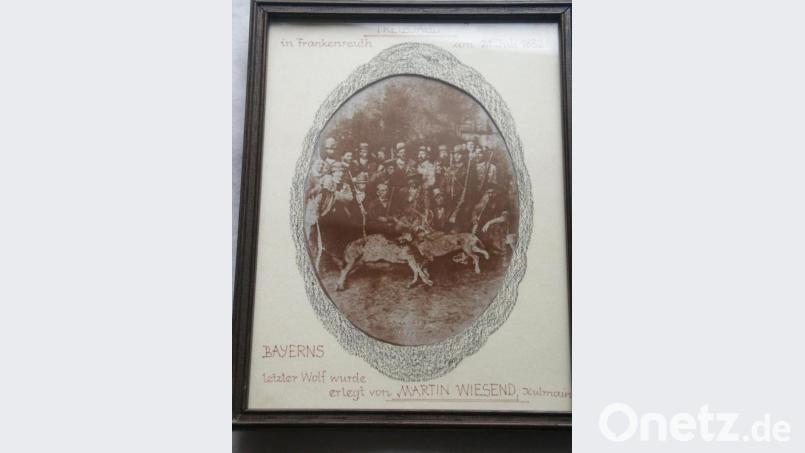 Bild der damaligen Jagdgesellschaft. Bild: ak