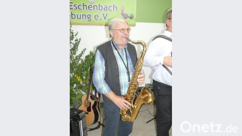 An durchtanzte Nächte erinnert Willi Prechtl. Bild: rn