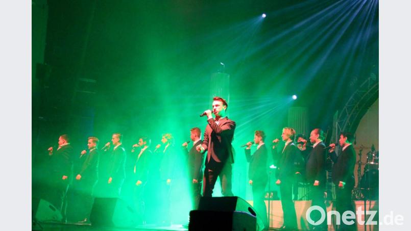 &quot;The 12 Tenors&quot; geben sich am 25. Januar die Ehre. Bild: stg