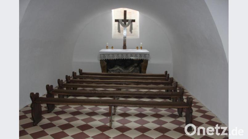 Eine kleine Kapelle ist in der Krypta zu finden. Bild: kro