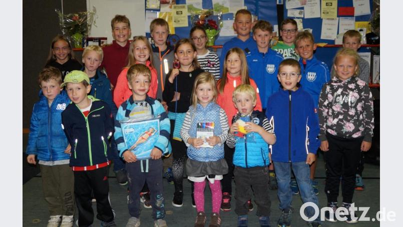 Auch für die Buben und Mädchen ist die Orientierungsfahrt stets eine Gaudi: 41 Kinder gingen heuer an den Start und hatten wieder einen riesigen Spaß. Bild: weu