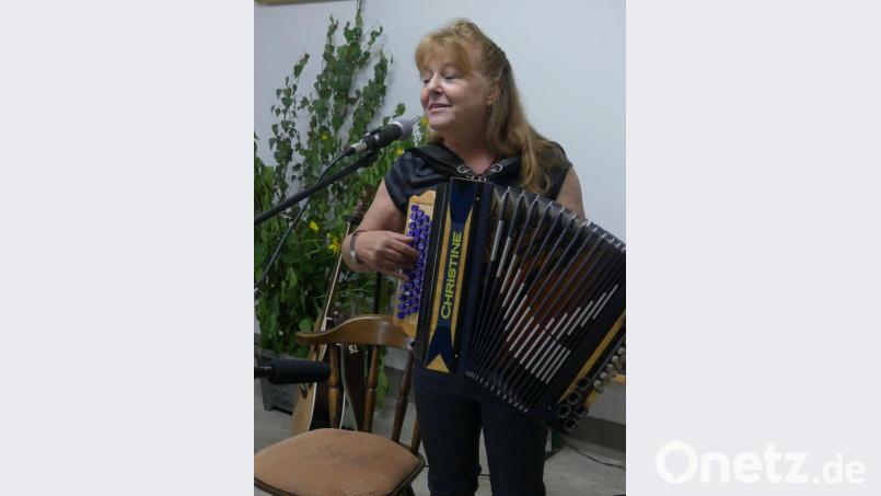 "Du bist mei oinzig Lebn", bekennt Christine Pleider. Bild: rn